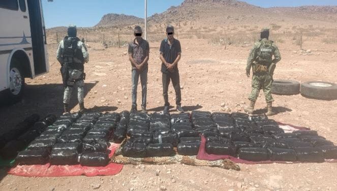 El Gabinete de Seguridad del Gobierno de México informa los resultados obtenidos de la “Operación Frontera Norte” el día 22 de abril de 2025