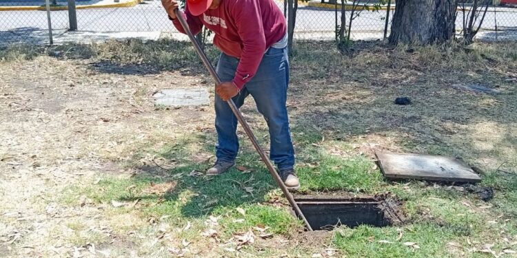 Realiza CAPAMH trabajos de mantenimiento y desazolve para prevenir nuevas afectaciones por lluvias.