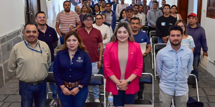 Gobierno de Huamantla e INAH-Tlaxcala buscan preservar los monumentos históricos.