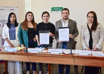 Gobierno de Huamantla firma convenios estratégicos, para la protección de las mujeres