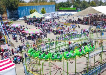 Gobierno de Huamantla celebró a su niñez con una gran fiesta llena de sorpresas, emoción y alegría