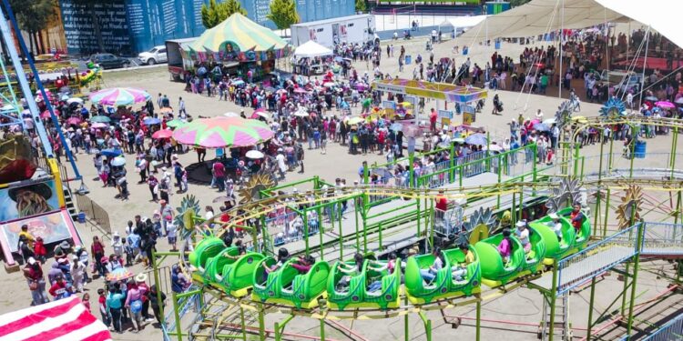 Gobierno de Huamantla celebró a su niñez con una gran fiesta llena de sorpresas, emoción y alegría