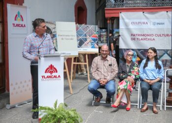 Desde Tlaxcala de Xicohténcatl, el presidente Alfonso Sánchez impulsa el patrimonio vivo del estado