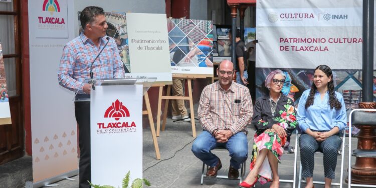 Desde Tlaxcala de Xicohténcatl, el presidente Alfonso Sánchez impulsa el patrimonio vivo del estado