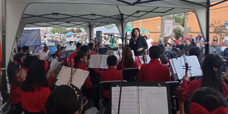 Cierra con broche de oro presentaciones de la Orquesta Sinfónica Infantil y Juvenil de Huamantla.