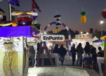 Con éxito se realiza en la plazuela de La Preciosa en Huamantla jueves de mueganos.