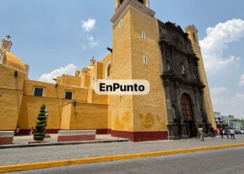 Se une Huamantla a plegarias por la muerte del papa Francisco.