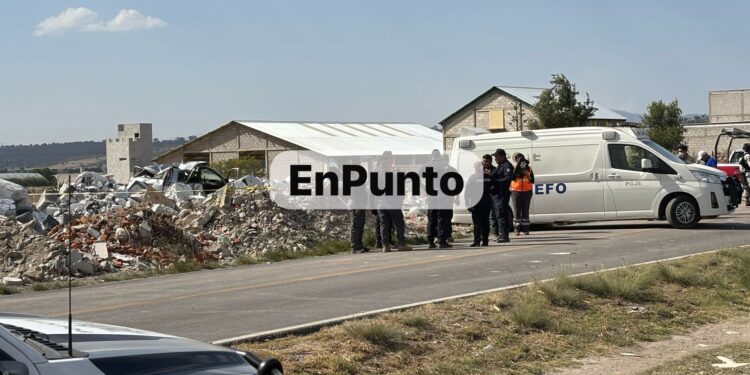 Deja v0lc4dur4 una persona sin vida y varios lesionados entre ellos menores de edad en Huamantla.