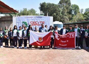 Estudiantes de CECYTE-EMSAD representarán a Tlaxcala en festival académico nacional en Yucatán