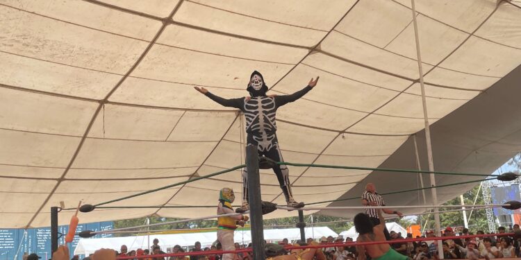 Disfrutan más de 8 mil infantes el “Festival de la Niña y el Niño” en Huamantla.