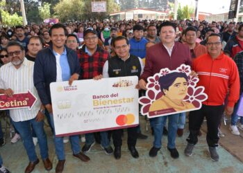 Entrega Gobierno de México 39 mil tarjetas de la beca “Rita Cetina” a estudiantes tlaxcaltecas