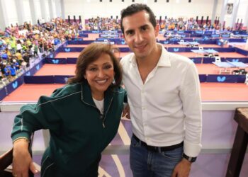 Agradece gobernadora al gobierno federal por los recursos destinados para la olimpiada nacional