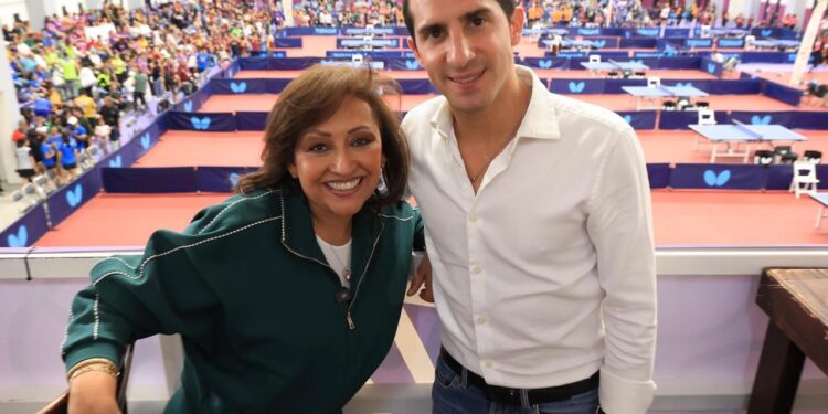 Agradece gobernadora al gobierno federal por los recursos destinados para la olimpiada nacional