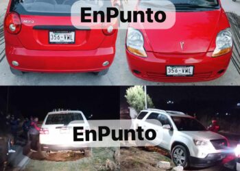 Piden ayuda para localizar a vehículo robado en Atltzayanca.