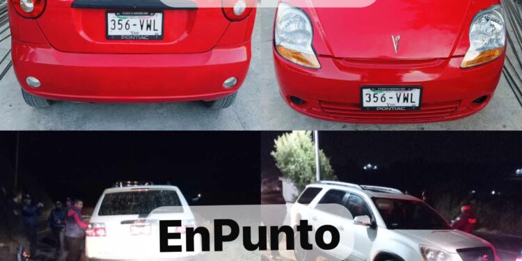 Piden ayuda para localizar a vehículo robado en Atltzayanca.