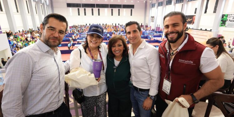 Magnífica elección que Tlaxcala sea sede nacional de la olimpiada: asistentes