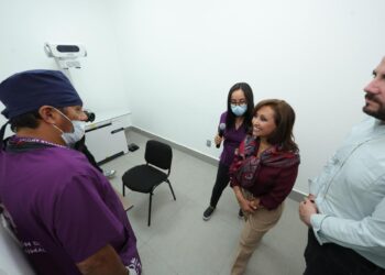 Supervisa gobernadora instalaciones y funcionamiento de la clínica de bienestar animal