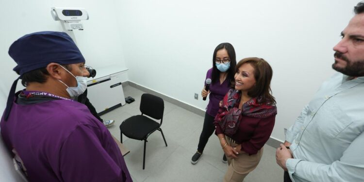 Supervisa gobernadora instalaciones y funcionamiento de la clínica de bienestar animal