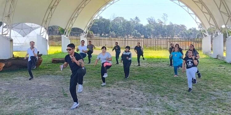 CIRA-UATx lanza programa aeróbico para fomentar una comunidad universitaria saludable