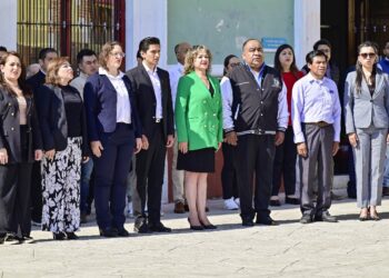 Conmemora el ayuntamiento de Huamantla la batalla del 5 de mayo