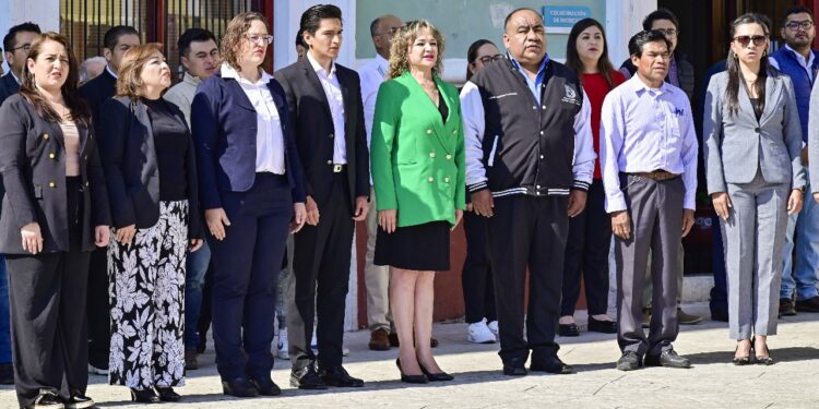 Conmemora el ayuntamiento de Huamantla la batalla del 5 de mayo