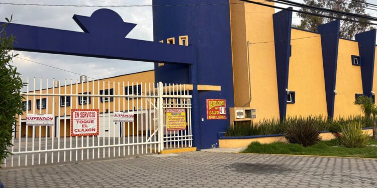 Continúa la suspensión de actividades en distintos establecimientos de Huamantla por la COEPRIST.
