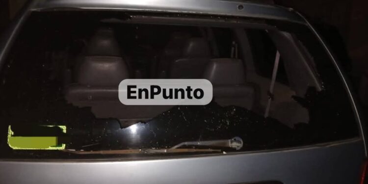 ¡Inseguridad imparable en Atltzayanca! Intentan asaltar a familia nuevamente en su vehículo.