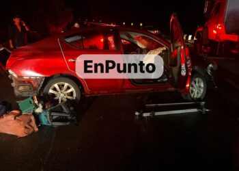 2 mujeres lesionadas deja choque en Cuapiaxtla.