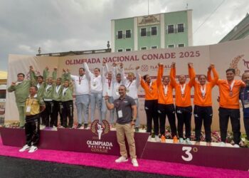 Glorioso triunfo de Coahuila y Oaxaca en la final femenil de básquetbol 3×3
