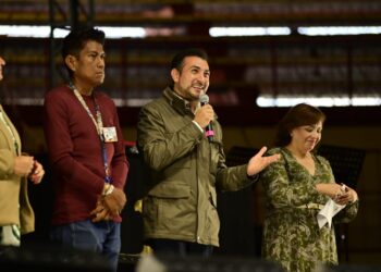 CONCIERTO DE PANDORA HACE VIBRAR LOS CORAZONES DE LAS MADRES HUAMANTLECAS