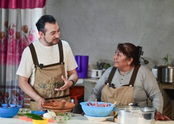 Conejo en adobo es el sabor tradicional que abraza generaciones en Huamantla.