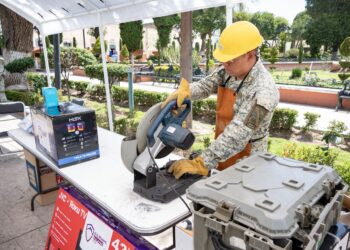 Gobierno de Huamantla invita a participar en la campaña de desarme voluntario ¡Sí al desarme, sí a la paz!