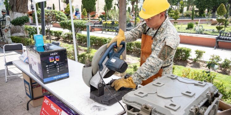 Gobierno de Huamantla invita a participar en la campaña de desarme voluntario ¡Sí al desarme, sí a la paz!