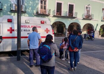 Posicionamiento del Ayuntamiento de Tlaxcala ante incidente con canes en el Zócalo capitalino