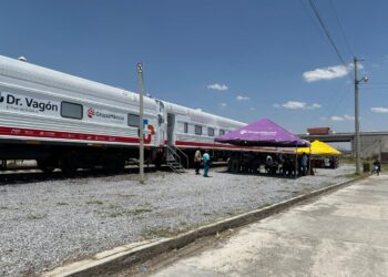 El Dr. Vagón llega a Huamantla con servicios médicos gratuitos para toda la comunidad