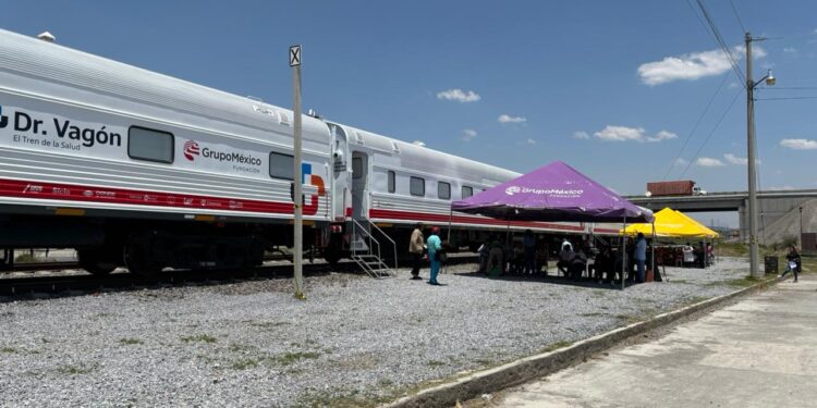 El Dr. Vagón llega a Huamantla con servicios médicos gratuitos para toda la comunidad