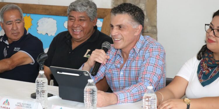 Impulsa presidente Alfonso Sánchez financiamiento y soberanía alimentaria en sesión del Consejo de Desarrollo Rural