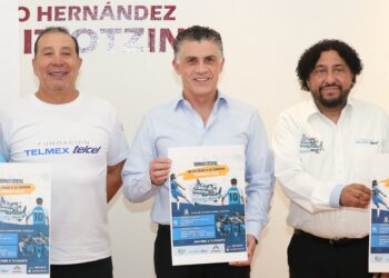 Respaldo total al deporte en Tlaxcala Capital, presenta el Presidente Alfonso Sánchez el Torneo Street Soccer