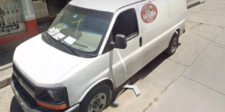 Roban camioneta en Ignacio Zaragoza, Huamantla.