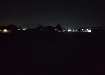 Señala área de comunicación de Huamantla, no corresponde tema de iluminación en el campo de béisbol.