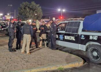 Se registran riñas en comunidades de Huamantla; atiende policía municipal.