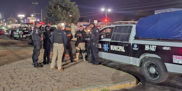 Se registran riñas en comunidades de Huamantla; atiende policía municipal.