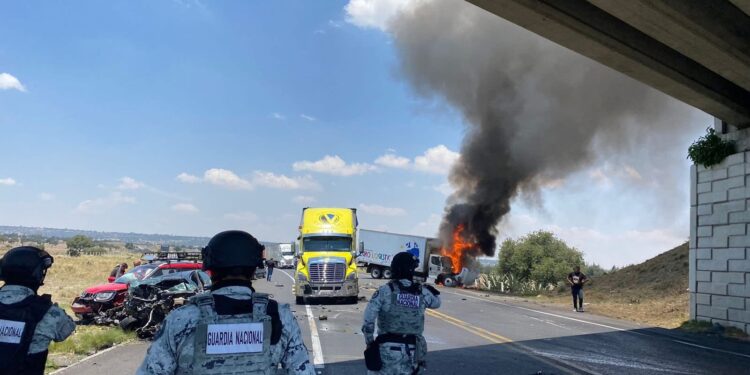 Tragedia en la Amozoc-Perote: accidente fatal cobra una vida