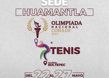 Huamantla preparado para albergar competencias de la Olimpiada CONADE 2025.