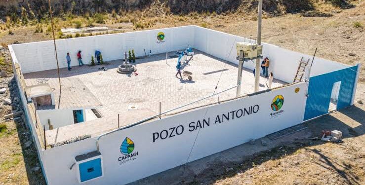 Buscará la CAPAMH certificación de pozos y agua con la COEPRIS. 