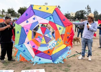 El Gobierno de Huamantla realizó exitoso concurso de papalotes