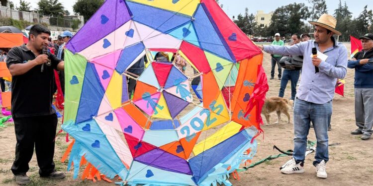 El Gobierno de Huamantla realizó exitoso concurso de papalotes