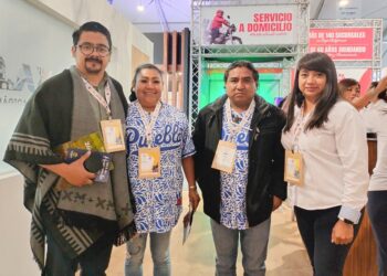 Huamantla proyecta con fuerza su identidad y potencial turístico en el Tianguis Binacional San Diego – Tijuana 2025