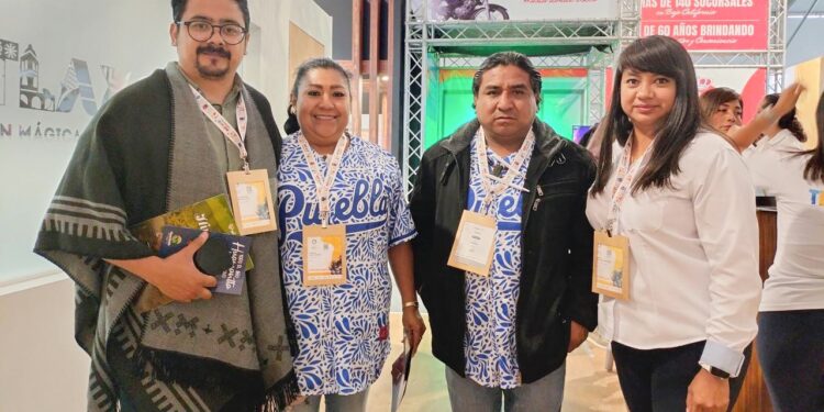 Huamantla proyecta con fuerza su identidad y potencial turístico en el Tianguis Binacional San Diego – Tijuana 2025