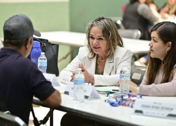 Gobierno de Huamantla lleva a cabo mesas de trabajo con presidentes de comunidad para mejorar la atención a la población